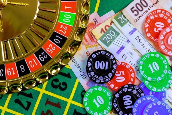 Live casino table overview